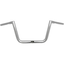 Manillar Hefty Twin Peaks 1-1/4" — diámetro de sujeción 32 mm (1-1/4"), elevación 25.5 cm (10")