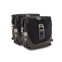 Legend Gear LC2 Side Bag System Brown Edition — Brown/Black, Quick Lock System, Left & Right