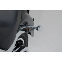 Legend Gear LH1/LH2 Sistema de bolsas laterales — Negro, izquierda y derecha, sistema de cierre rápido