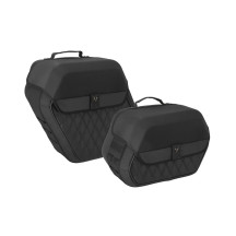 Legend Gear LH1/LH2 Sistema de bolsas laterales — Negro, izquierda y derecha, sistema de cierre rápido