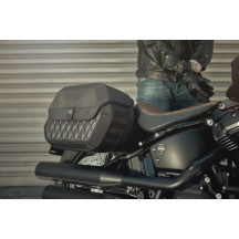 Legend Gear LH1/LH2 Sistema de bolsas laterales — 19.5 L / 25.5 L, sistema de cierre rápido, Negro