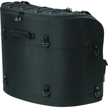 Momentum Wanderer Seat Bag — 60 L, 55.88 cm x 30.48 cm x 46.99 cm, passenger mount, Black