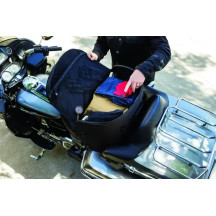 Momentum Wanderer Seat Bag — 60 L, 55.88 cm x 30.48 cm x 46.99 cm, passenger mount, Black