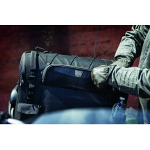 Momentum Wanderer Seat Bag — 60 L, 55.88 cm x 30.48 cm x 46.99 cm, passenger mount, Black