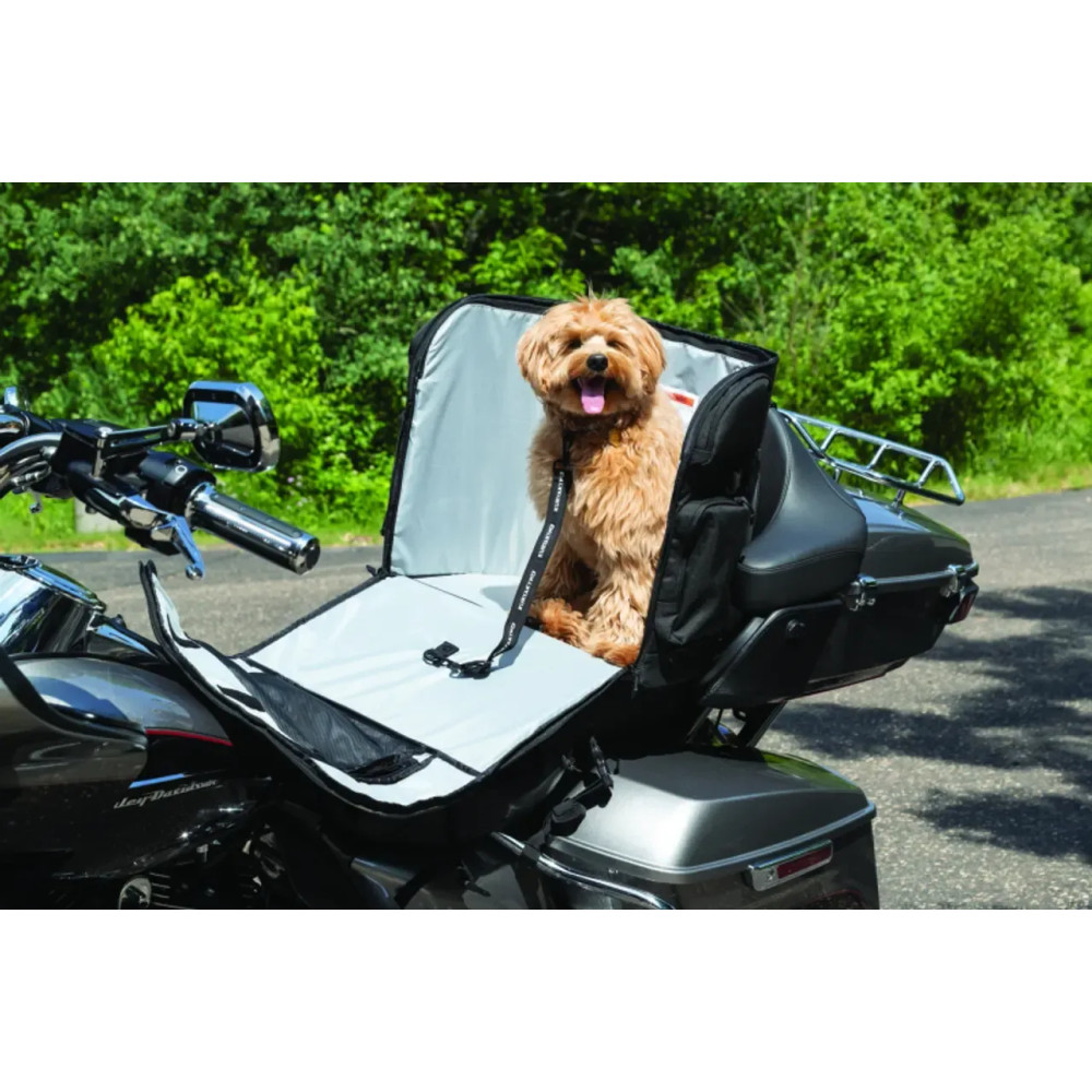 Pet Palace Titan — 56 × 47 × 30.5 cm, 78 L, Black