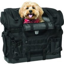 Pet Palace Titan — 56 × 47 × 30.5 cm, 78 L, Black
