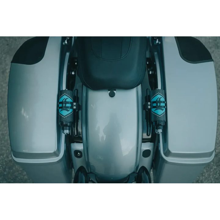 REVO ARC Reservoir Decal — Black, Pair