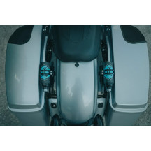 REVO ARC Reservoir Decal — Black, Pair