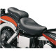 Studded 2-Up Seat — 28" overall length, 7-1/2" rear width, Black