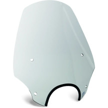 El Paso Sportshield — 19 in height, 20 in width, 5-1/4–7 in headlight cutout, Gray