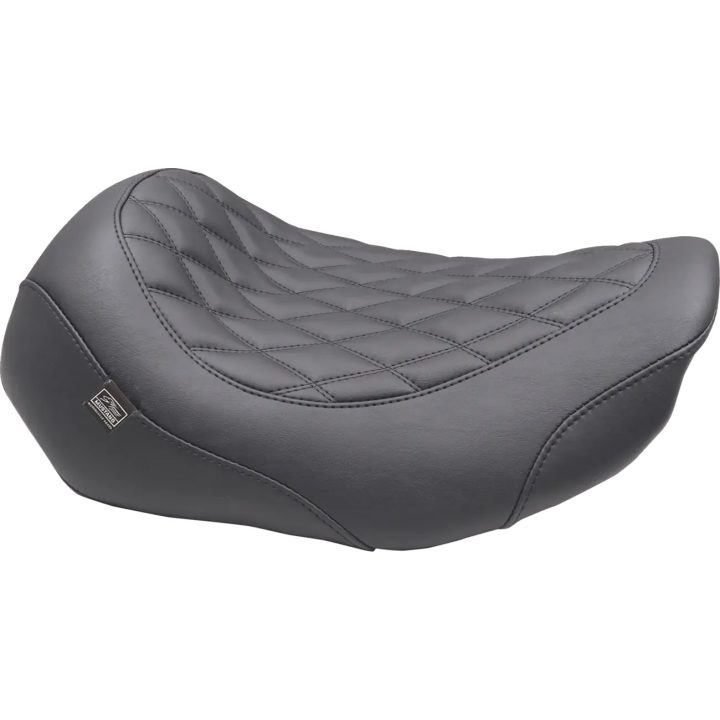 Wide Tripper™ Solo Seat — 12", Black