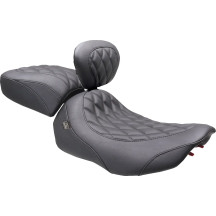 Wide Tripper™ Solo Seat — 12", Black