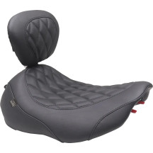 Wide Tripper™ Solo Seat — 12", Black