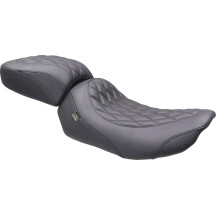 Wide Tripper™ Solo Seat — 12", Black