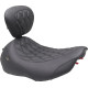 Wide Tripper™ Solo Seat — 12", Black