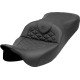 RoadSofa™ Tri Gripper Seat — 31" overall, 15-1/2" driver width, Black