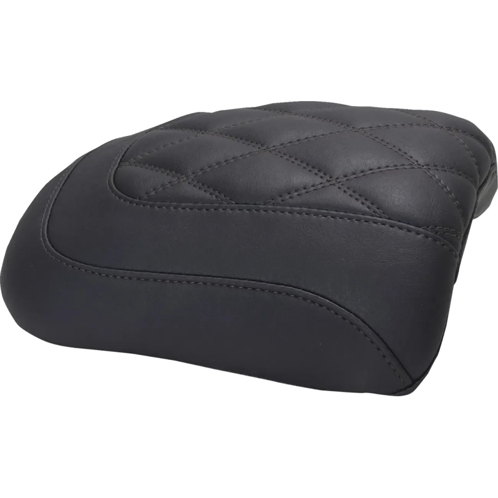 Padded Passenger Seat Cowl — 23 cm (9"), Black