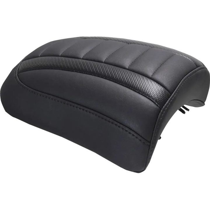 Padded Passenger Seat Cowl — 9" width, Black
