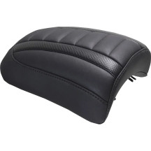 Padded Passenger Seat Cowl — 9" width, Black