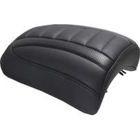 Padded Passenger Seat Cowl — 9" width, Black