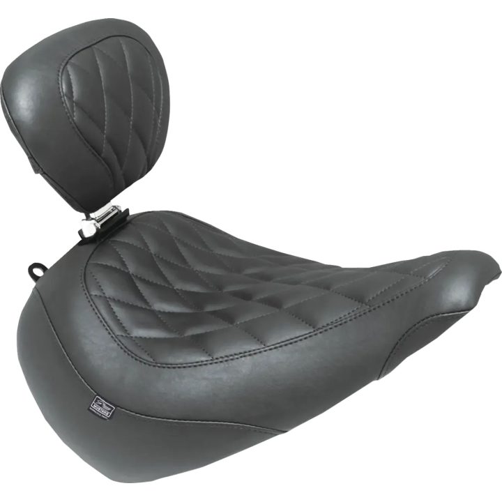 Asiento Solo Tripper™ Ancho — 32 cm (12-1/2\"), Negro