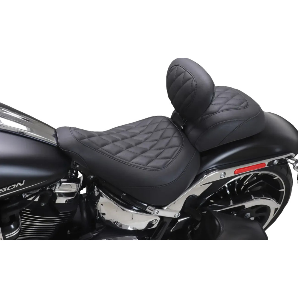 Wide Tripper™ Solo Seat — 32 cm (12-1/2"), Black