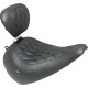 Asiento Solo Tripper™ Ancho — 32 cm (12-1/2\"), Negro