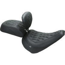 Wide Tripper™ Solo Seat — 32 cm (12-1/2"), Black