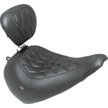 Wide Tripper™ Solo Seat — 32 cm (12-1/2"), Black