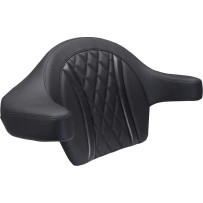 Extended Arm Wrap-Around Backrest — Black