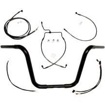 1-1/4" Caliber Handlebar Installation Kit — 1-1/4" diameter, 12" center