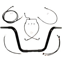 1-1/4" Caliber Handlebar Installation Kit — 1-1/4" diameter, 12" center