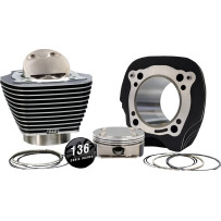132" High Compression / 136" Big Bore Kit — 132"/136", 4-1/2"–4-5/8" stroke
