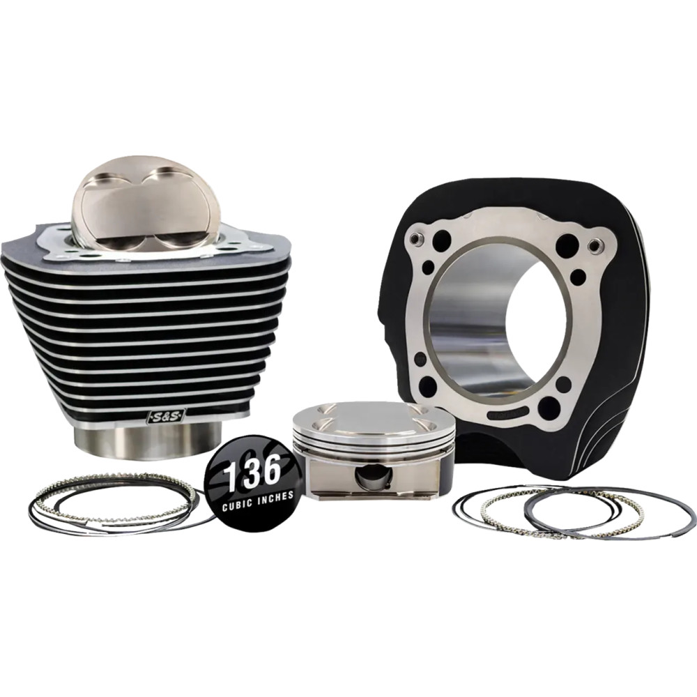 132" High Compression / 136" Big Bore Kit — 132", 136", stroke 4-1/2", 4-5/8"