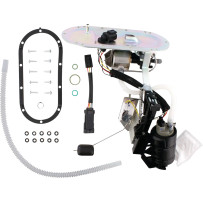 Fuel Pump Module Assembly — ALL BALLS, 47-1070, Black