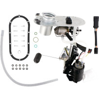 Fuel Pump Module Assembly — Black, White, Silver