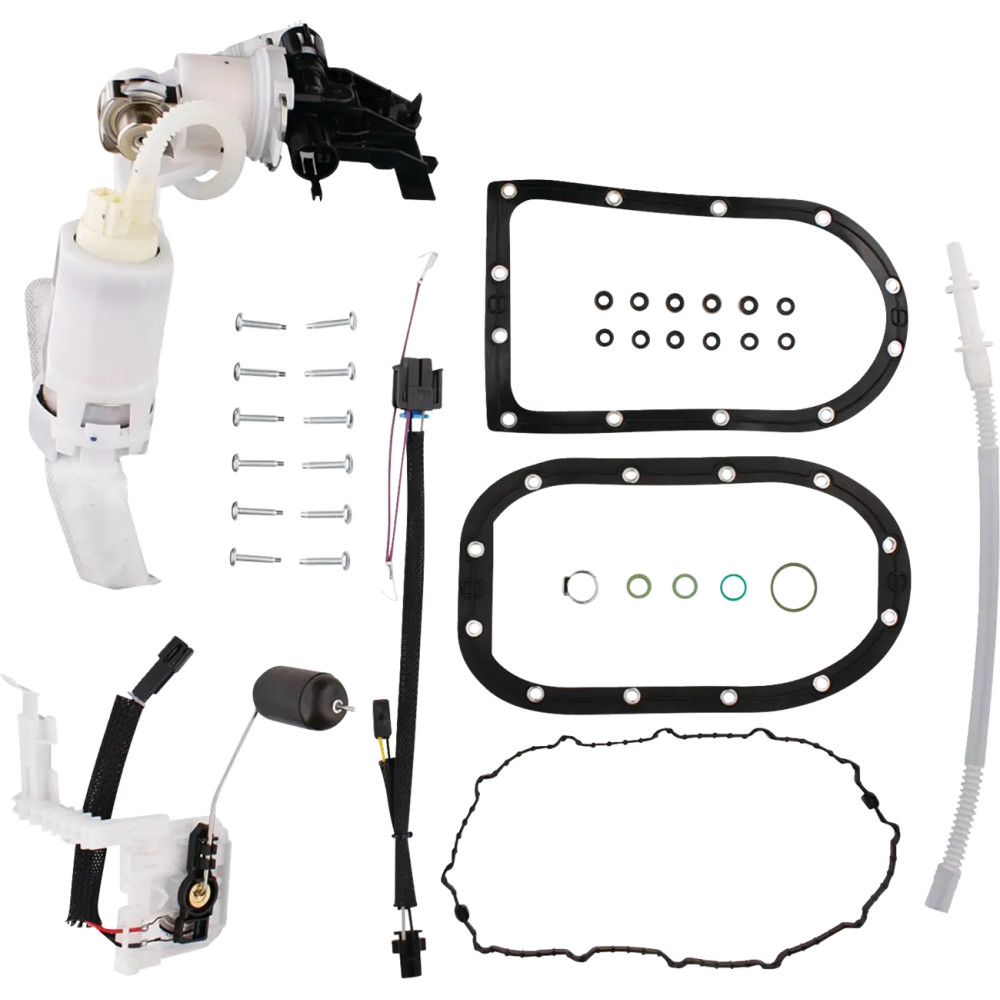 Fuel Pump Module Assembly — Black, White