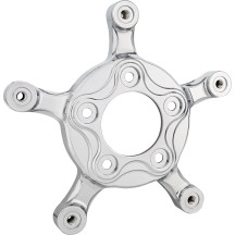 Spider Rotor Adaptor — Chrome