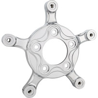 Spider Rotor Adaptor — Chrome