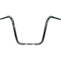 1-1/4" Caliber Handlebar — 34-1/2" width, 14" rise, Chrome