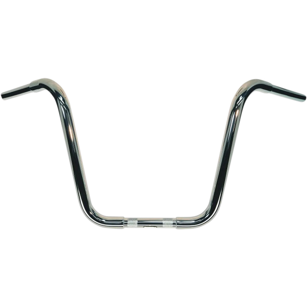 1-1/4" Caliber Handlebar — 34-1/2" width, 14" rise, Chrome