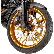 Spider Rotor Adaptor — Aluminum, Black