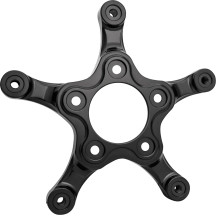 Spider Rotor Adaptor — Aluminum, Black