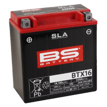 SLA Factory-Activated AGM Maintenance-Free Batteries — 12V, 14Ah, Black