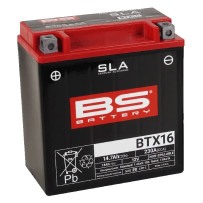 SLA Factory-Activated AGM Maintenance-Free Batteries — 12V, 14Ah, Black
