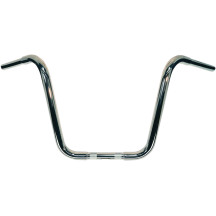 1-1/4" Caliber Handlebar — 34-1/2" width, 14" rise, Chrome