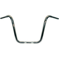 1-1/4" Caliber Handlebar — 1-1/4" dia, 1" clamp, 35-1/2" width, Chrome