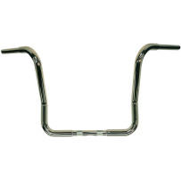 1-1/4" Caliber Handlebar — 32 mm (1-1/4"), 12" center width, 14-1/2" rise, Chrome