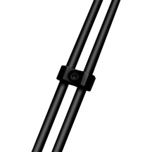 Cable Clamp — 7 mm (9/32"), mounting diameter 5.9–8.7 mm (15/64"–22/64")