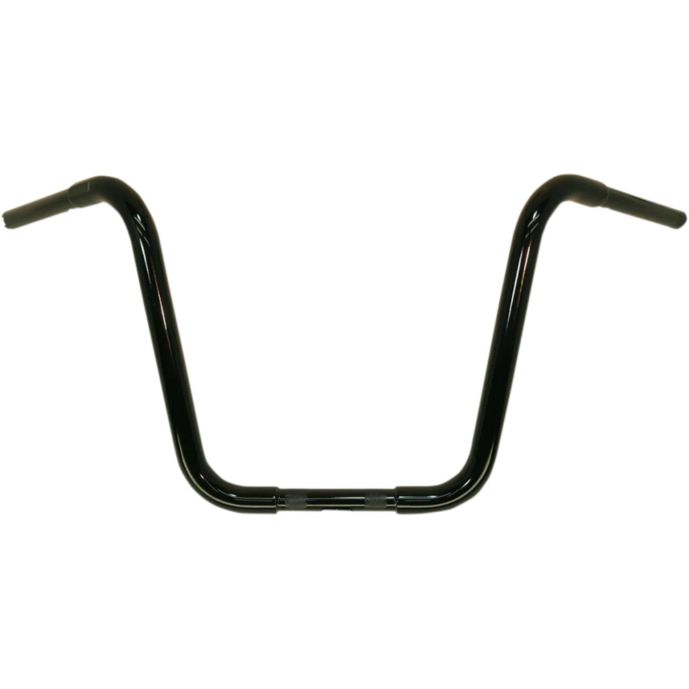 1-1/4" Caliber Handlebar — 1-1/4" diameter, 1" clamp, Black